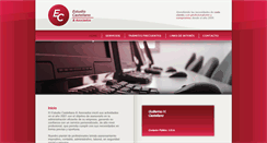 Desktop Screenshot of castellanoyasociados.com